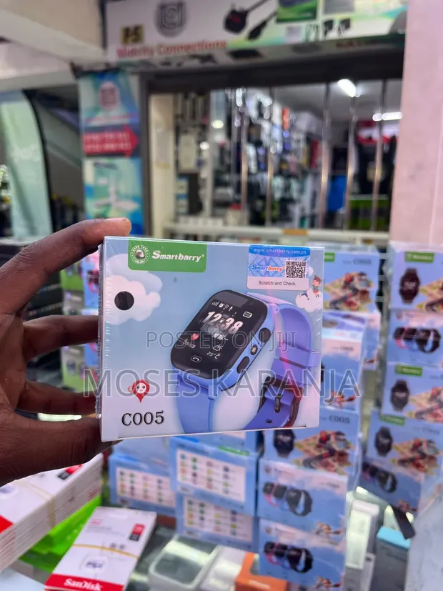 Smartwatch ya Watoto - Mpya Kabisa - 1