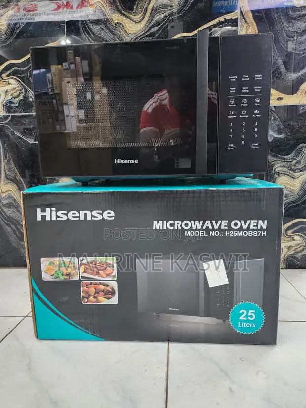 Hisense 25L Microwave Oven - 1