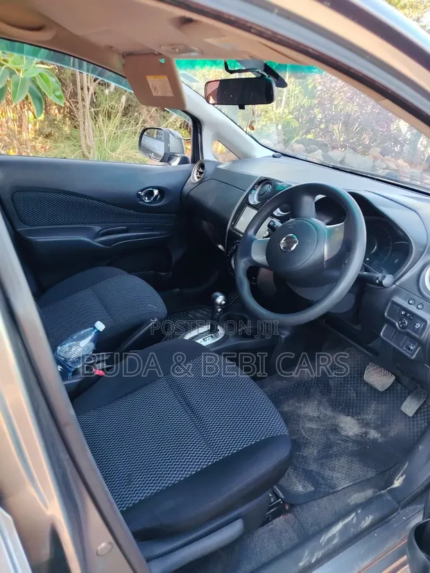 Nissan Note 1.2 Petrol 2012 Grey - 1