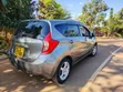 Nissan Note 1.2 Petrol 2012 Grey - 5