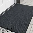Excel Deco 10mm Ribbed Carpet Mat 80x120cm - 2