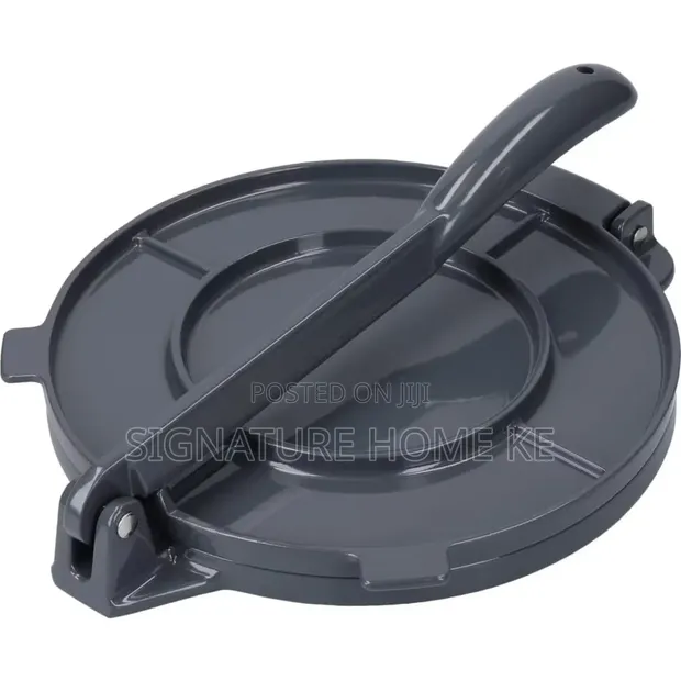 Aluminium Alloy Tortilla Press Chapati Roller - 1