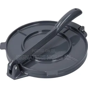 Chombo cha Kutengeneza Chapati/Tortilla cha Aluminium