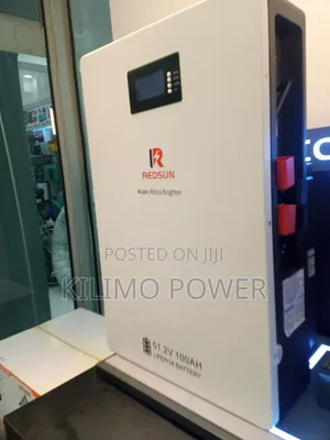 REDSUN 5.12kWh LiFePO4 Battery 51.2V 100Ah
