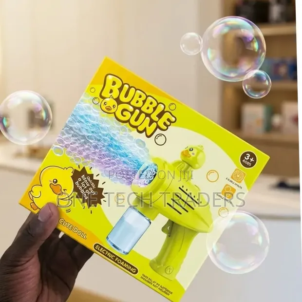 Electric Bubble Gun (Age 3+ Years) - 1