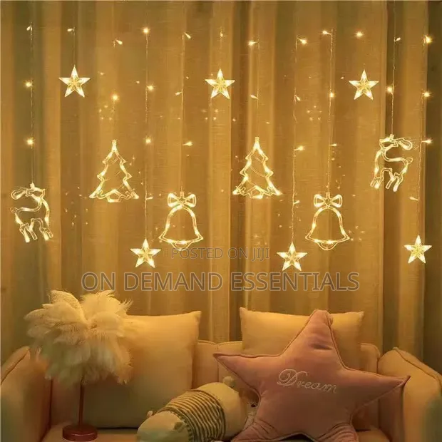 Nuru ya Ua wa Krismasi wa LED 3x3m - 1