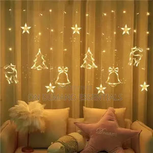Nuru ya Ua wa Krismasi wa LED 3x3m