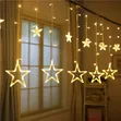 Nuru ya Ua wa Krismasi wa LED 3x3m - 3