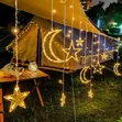 Nuru ya Ua wa Krismasi wa LED 3x3m - 4