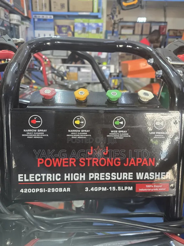 Powerstrong JJ 4200psi Pressure Washer - 1