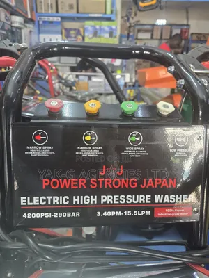 Powerstrong JJ Pressure Washer 4200psi