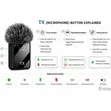 F11-2 Dual Wireless Lavalier Microphone 3-in-1 - 4