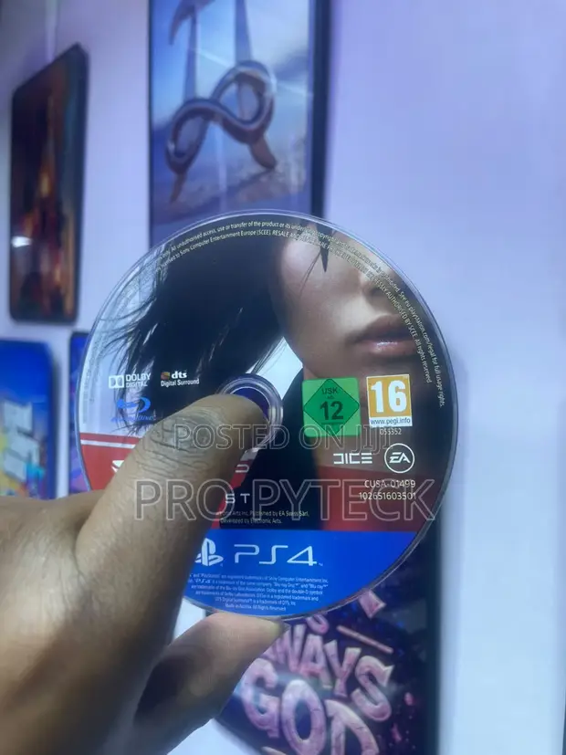 Mirror's Edge (PS4 Used Game) - 1