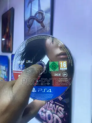 Mirror's Edge (PS4 Used Game)