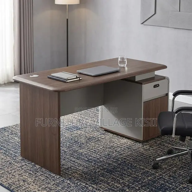 1.4M Executive Office Desk - 1