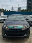 Toyota Harrier 2025 Nyeusi - 1