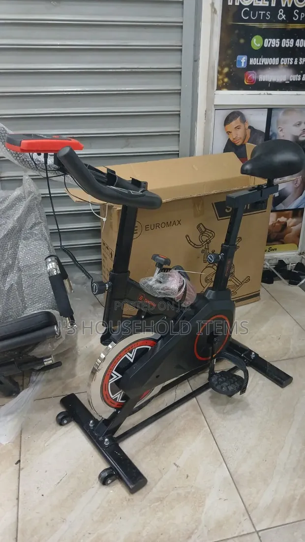 Euromax EM-S500 Spin Bike - 1