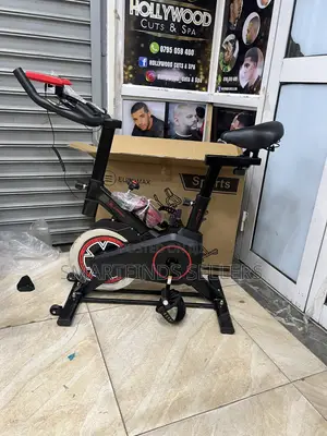 Euromax Spin Bike - Brand New