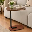 Modern C-Shaped Side Table - 1