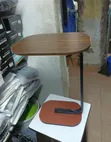 Modern C-Shaped Side Table - 2