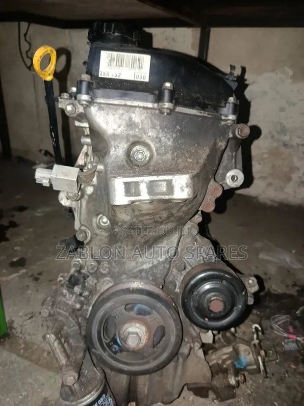 Toyota Passo Slim Engine - 1