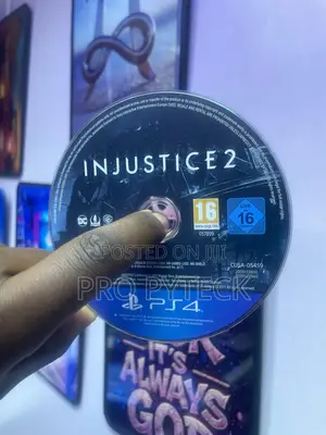 Injustice 2 (Iliyotumika)
