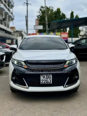Toyota Harrier 2018 Pearl