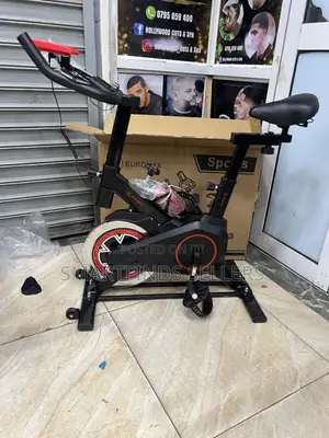 Euromax Exercise Spin Bike - Brand New