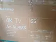 Hisense TV 55-Inch 4K QLED Smart (A6 Series) - 2