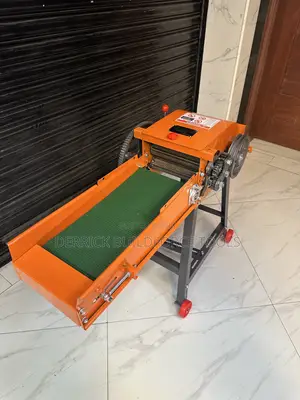 Premier Chaff Cutter 9ZT Iliyoagizwa na Conveyor Belt