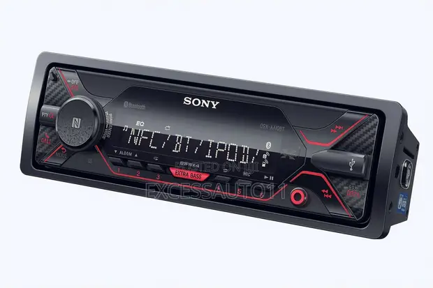 Sony DSX-A410BT Mpya ya Bluetooth kwa Gari - 1