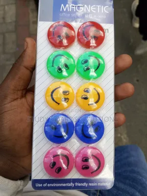 Magnets za Whiteboard za Rangi 5