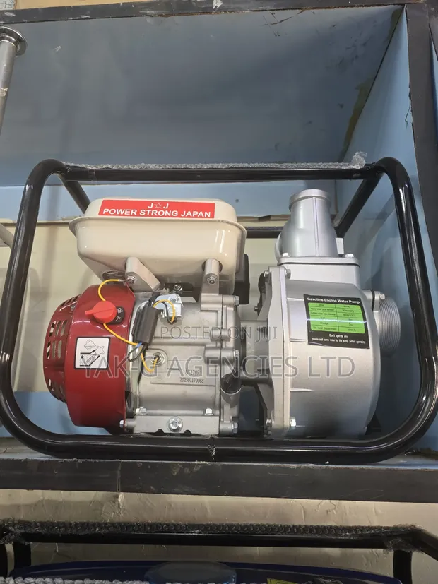 Powerstrong JJ Water Pump 3" Petrol - 1
