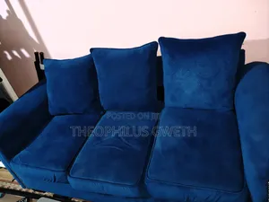Kochi ya Bluu ya Seater 3