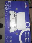 Olelon 3-Burner Gas Stove Cooker with Cover Lid - 4