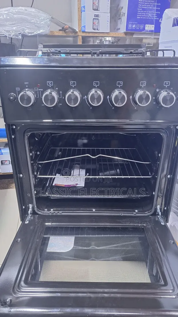 Roch 60x60 3+1 Standing Cooker - 1
