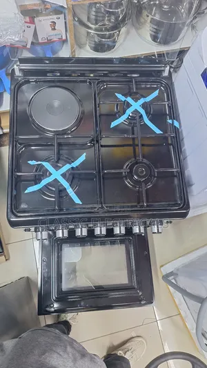 Roch 60x60 3+1 Standing Cooker