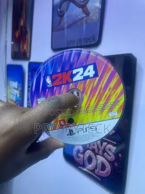 NBA 2K24 Game Iliyotumika (PS4)