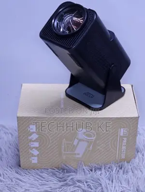 Smart Portable Android 11 LCD Projector (720P)