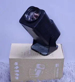 Projector Ndogo ya Android 11 LCD (720P)