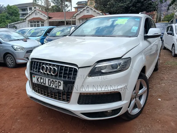Audi Q7 3.0 TDI Quattro 2012 White - 1