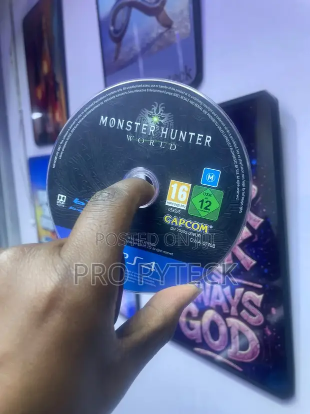 Monster Hunter World PS5 - 1
