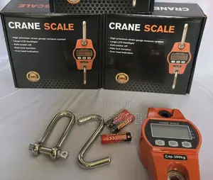 Electronic Hanging Scale Nzito - 300kg Digital Crane Scale