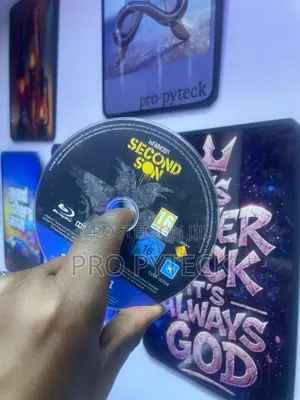 Infamous: Second Son Used Game (PS4)