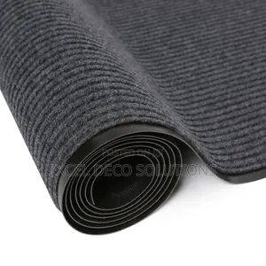 Excel Deco Premium Ribbed Entrance Mat 80x120cm