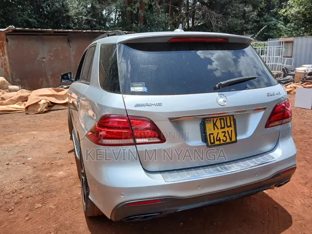 Mercedes-Benz GLE 400 4MATIC 2017 Silver - 1