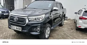 Toyota Hilux Revo Double Cab 2.8 Diesel 2017 Black