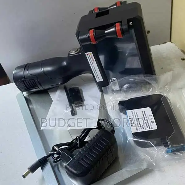 42ml Fast-Dry Ink Mini Portable Inkjet Printer - 1