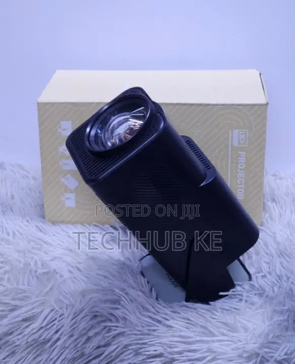 HY320 Android 11 4K WiFi6 Projector - 1