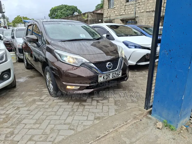 Nissan Note 1.2 Petrol 2018 Maroon - 1